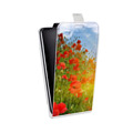 Дизайнерский вертикальный чехол-книжка для LG G7 Fit Мак