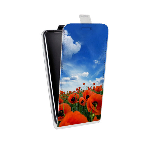 Дизайнерский вертикальный чехол-книжка для LG Q6 Мак