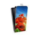 Дизайнерский вертикальный чехол-книжка для Xiaomi RedMi Note 5A Мак