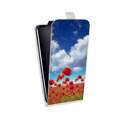 Дизайнерский вертикальный чехол-книжка для LG L80 Мак