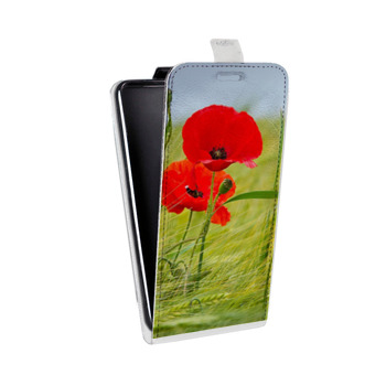 Дизайнерский вертикальный чехол-книжка для Sony Xperia E4 Мак (на заказ)