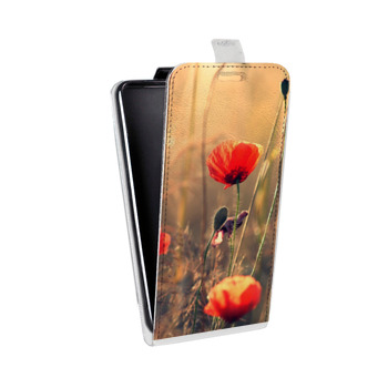 Дизайнерский вертикальный чехол-книжка для Samsung Galaxy S6 Edge Мак (на заказ)