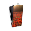 Дизайнерский вертикальный чехол-книжка для HTC U12 Life Мак