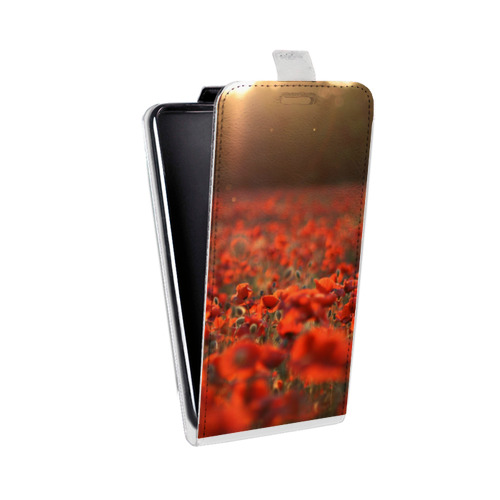 Дизайнерский вертикальный чехол-книжка для LG G7 Fit Мак