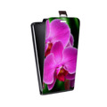 Дизайнерский вертикальный чехол-книжка для Huawei Mate 10 Орхидеи
