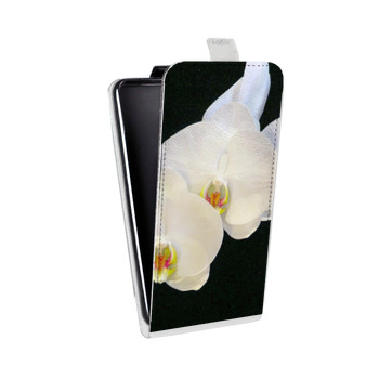 Дизайнерский вертикальный чехол-книжка для ASUS Zenfone 2 Laser Орхидеи (на заказ)