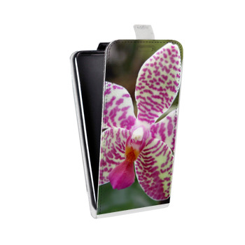 Дизайнерский вертикальный чехол-книжка для Samsung Galaxy J2 Prime Орхидеи (на заказ)