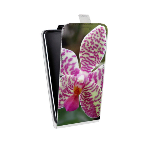 Дизайнерский вертикальный чехол-книжка для Huawei P Smart Z Орхидеи
