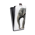 Дизайнерский вертикальный чехол-книжка для OnePlus 9 Pro Слоны