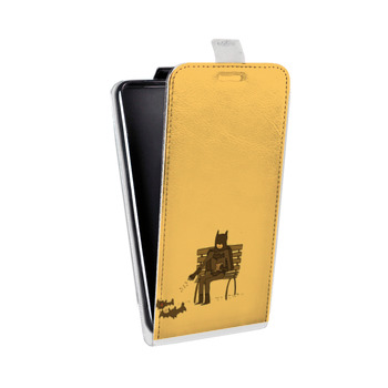 Дизайнерский вертикальный чехол-книжка для BlackBerry KEY2 (на заказ)