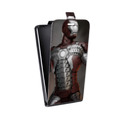 Дизайнерский вертикальный чехол-книжка для Realme 7 Pro Железный человек