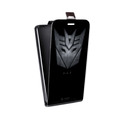 Дизайнерский вертикальный чехол-книжка для HTC Desire 400 Трансформеры
