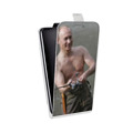 Дизайнерский вертикальный чехол-книжка для Xiaomi Mi Note В.В.Путин