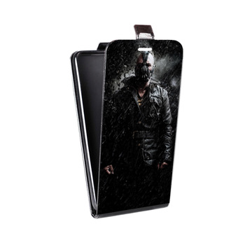Дизайнерский вертикальный чехол-книжка для Samsung Galaxy S8 Plus Бэтмен (на заказ)