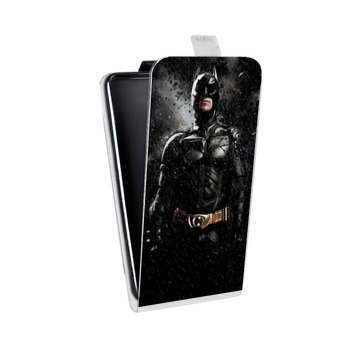 Дизайнерский вертикальный чехол-книжка для LG K7 Бэтмен (на заказ)