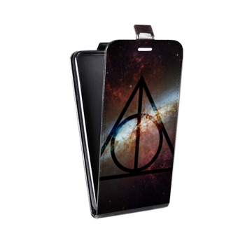 Дизайнерский вертикальный чехол-книжка для Iphone 5s Гарри поттер (на заказ)