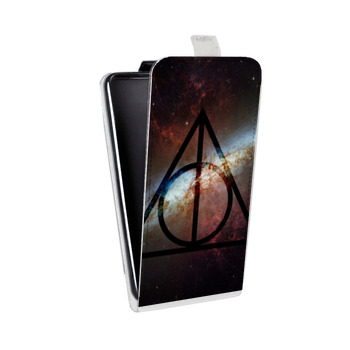 Дизайнерский вертикальный чехол-книжка для Asus ZenFone 3 Zoom Гарри поттер (на заказ)