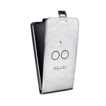 Дизайнерский вертикальный чехол-книжка для HTC U12 Plus Гарри поттер (на заказ)