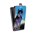 Дизайнерский вертикальный чехол-книжка для ASUS ZenFone 4 Pro Собаки