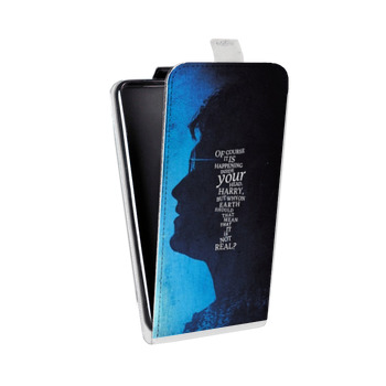 Дизайнерский вертикальный чехол-книжка для Iphone Xs Max Гарри поттер (на заказ)