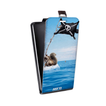 Дизайнерский вертикальный чехол-книжка для OnePlus 5 Ледниковый период (на заказ)