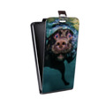 Дизайнерский вертикальный чехол-книжка для ASUS ZenFone 3 Max ZC553KL Собаки