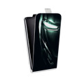 Дизайнерский вертикальный чехол-книжка для HTC Desire 400 Железный человек