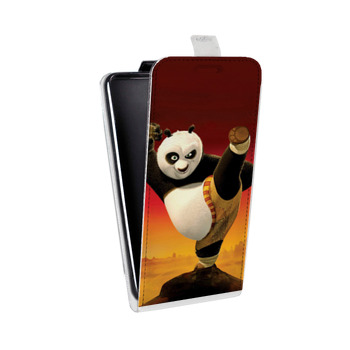 Дизайнерский вертикальный чехол-книжка для Huawei Honor 30i Кунг-Фу Панда (на заказ)