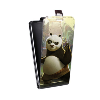 Дизайнерский вертикальный чехол-книжка для Xiaomi Mi Max Кунг-Фу Панда (на заказ)