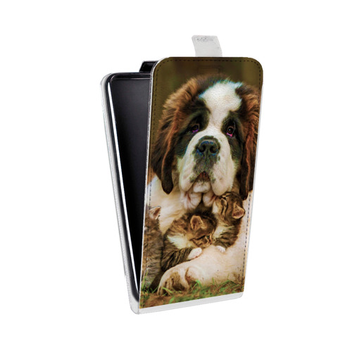 Дизайнерский вертикальный чехол-книжка для OnePlus 7 Собаки