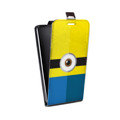 Дизайнерский вертикальный чехол-книжка для HTC One M9+ Миньоны