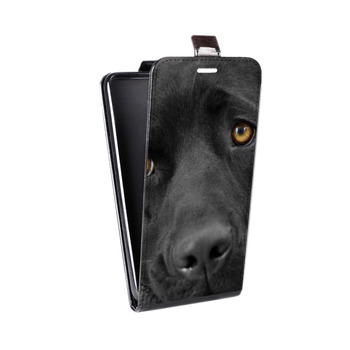 Дизайнерский вертикальный чехол-книжка для Huawei Honor 5C Собаки (на заказ)