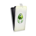 Дизайнерский вертикальный чехол-книжка для Iphone 12 Pro Корпорация монстров