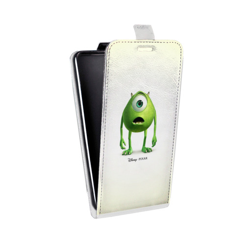 Дизайнерский вертикальный чехол-книжка для Xiaomi Mi 10 Корпорация монстров