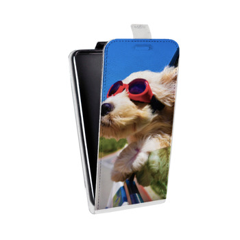 Дизайнерский вертикальный чехол-книжка для Xiaomi RedMi Note 4 Собаки (на заказ)
