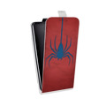Дизайнерский вертикальный чехол-книжка для Meizu M2 Note Человек-паук