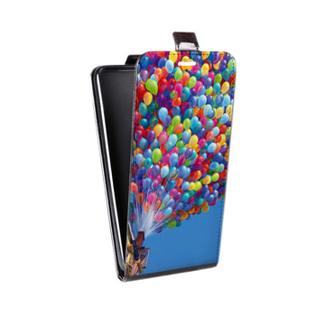Дизайнерский вертикальный чехол-книжка для Alcatel One Touch Pop D5 Вверх (на заказ)