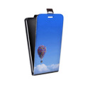 Дизайнерский вертикальный чехол-книжка для HTC Desire 601 Вверх