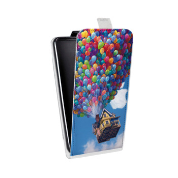 Дизайнерский вертикальный чехол-книжка для Huawei Y5 II Вверх (на заказ)
