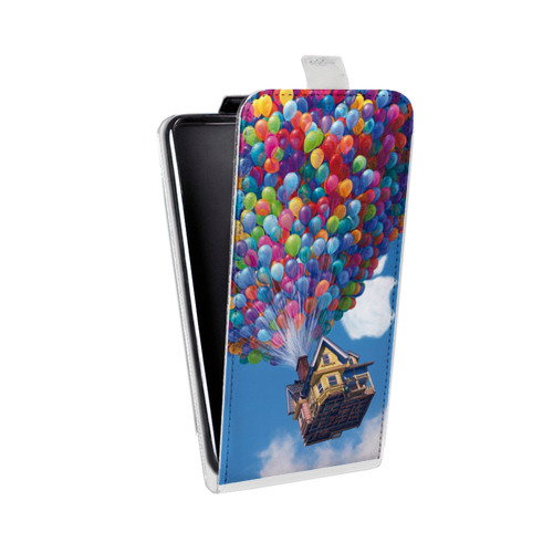 Дизайнерский вертикальный чехол-книжка для Sony Xperia XZ Вверх