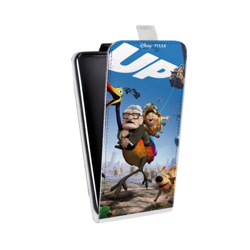 Дизайнерский вертикальный чехол-книжка для HTC U Ultra Вверх