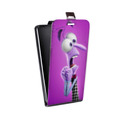 Дизайнерский вертикальный чехол-книжка для Alcatel Pop 4 Головоломка