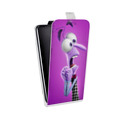 Дизайнерский вертикальный чехол-книжка для Alcatel One Touch Idol Ultra Головоломка