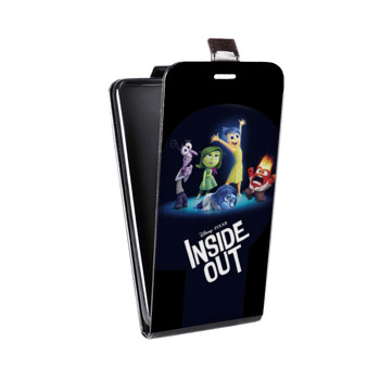Дизайнерский вертикальный чехол-книжка для Samsung Galaxy Note 2 Головоломка (на заказ)