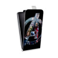 Дизайнерский вертикальный чехол-книжка для Samsung Galaxy M51 Мстители