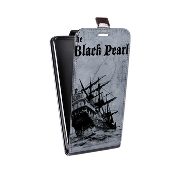 Дизайнерский вертикальный чехол-книжка для BlackBerry Motion Пираты (на заказ)