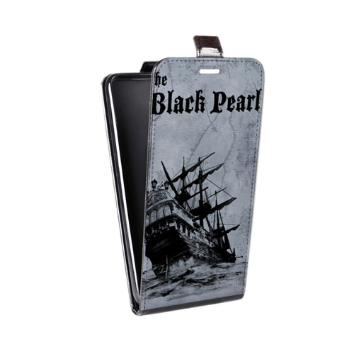 Дизайнерский вертикальный чехол-книжка для HTC Desire 616 Пираты