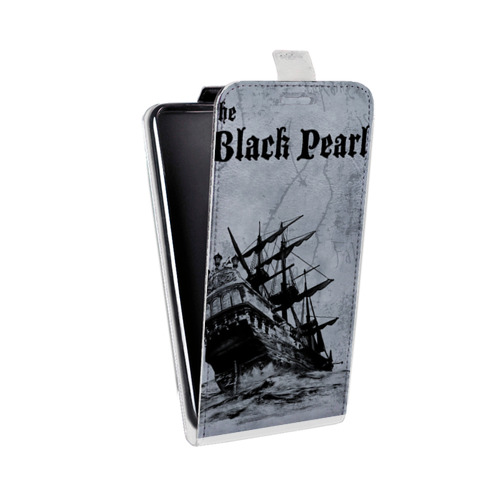 Дизайнерский вертикальный чехол-книжка для Realme 7 Pro Пираты