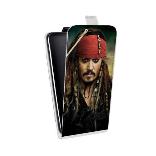Дизайнерский вертикальный чехол-книжка для HTC Desire 12 Plus Пираты