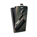 Дизайнерский вертикальный чехол-книжка для ASUS ZenFone Go ZB500KL Форсаж